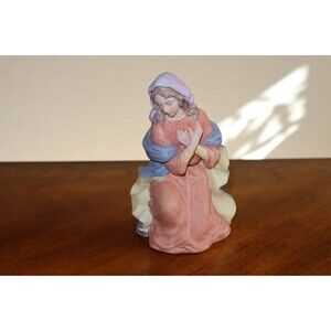 Kirkland Replacement Christmas Nativity Mary Mother Kneeling Hands 6.25" 75177